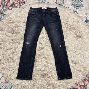 CAbi slim boyfriend Jeans size 2